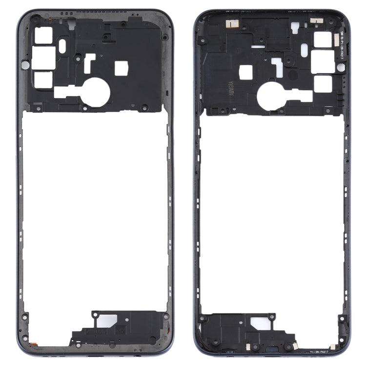 Per OPPO A53(2020)/A53 4G/A53s/A32 4G/A33 2020 CPH2127 Piastra cornice centrale, For OPPO A53 Per OPPO A53(2020)/A53 4G/A53s/A32 4G/A33 2020 CPH2127 Piastra cornice centrale, For OPPO A53